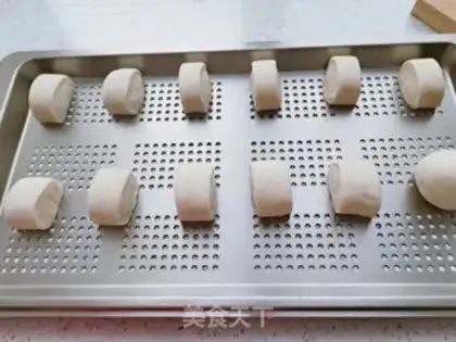 Make Sweet milk buns step 7