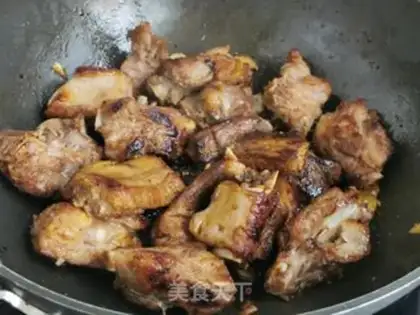 Make Sugar vinegar ribs step 6