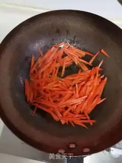 Make Fried carrot dry step 3