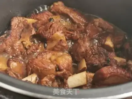 Make Sugar vinegar ribs step 7