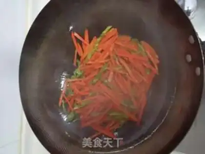 Make Fried carrot dry step 4