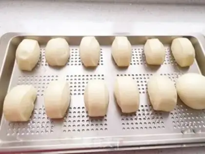 Make Sweet milk buns step 9