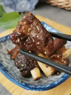 Make Sugar vinegar ribs step 8