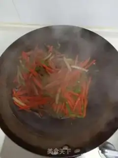 Make Fried carrot dry step 5