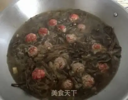 Make A bean-fruit stew step 11