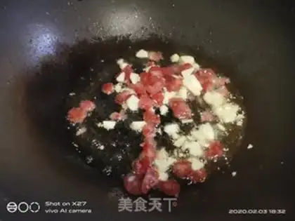 Make Sausage edible step 2