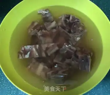 Make Scorpion radish soup step 0