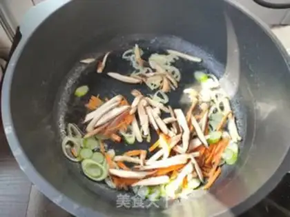 Make Soy noodles step 5