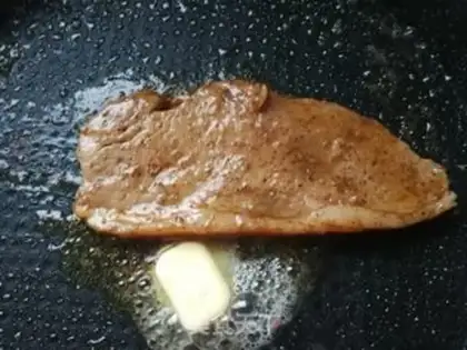 Make Orchid potato, black pepper steak step 10