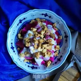 Make Sour cream with walnut porridge step 5