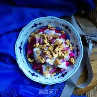 Make Sour cream with walnut porridge step 6