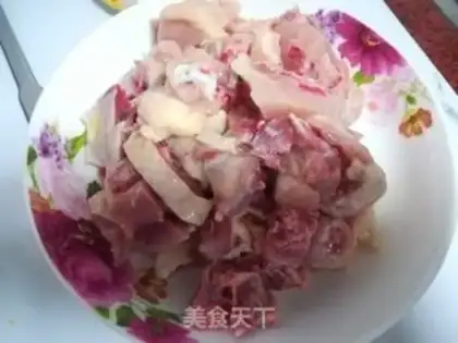 Make Scrambled chicken step 0