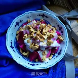 Make Sour cream with walnut porridge step 7