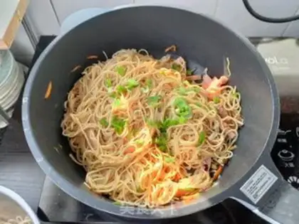 Make Soy noodles step 9
