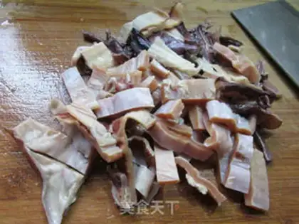 Make Squid dry bone soup step 3