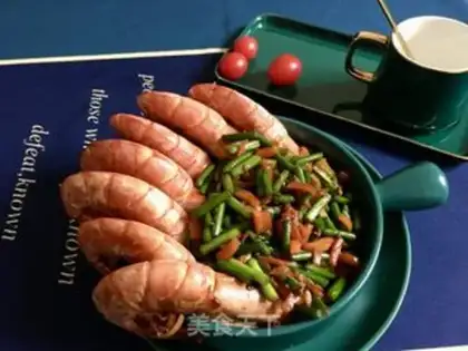Make Rich shrimp step 19