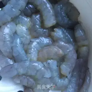 Make Like spicy shrimp balls step 2