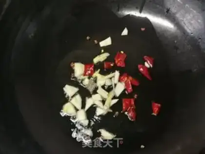Make Dollies are fried step 3