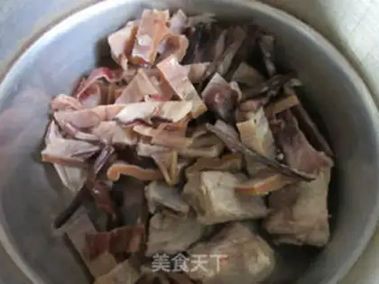Make Squid dry bone soup step 4