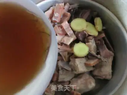Make Squid dry bone soup step 5