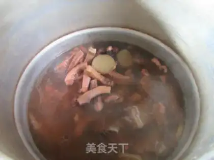 Make Squid dry bone soup step 8