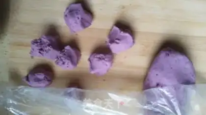 Make Colour soup round step 2