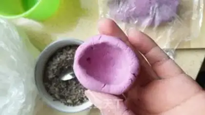Make Colour soup round step 3