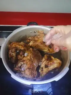 Make High-pressure cooker step 15