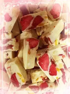 Make Frozen strawberry oxen step 6