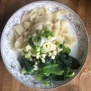 Make Simple oil noodles step 2
