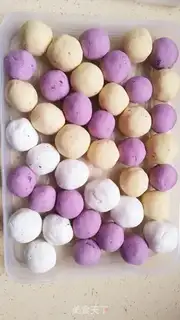 Make Colour soup round step 5
