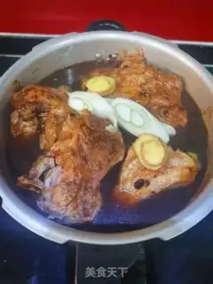 Make High-pressure cooker step 17