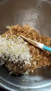 Make Pork dumplings step 5