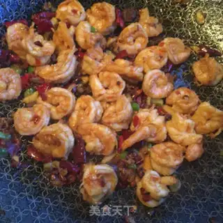 Make Like spicy shrimp balls step 10
