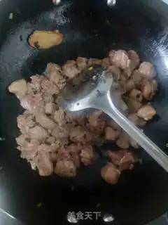 Make Carrot beef step 2