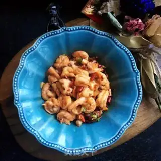 Make Like spicy shrimp balls step 12