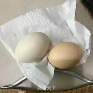 Make Onions, eggs, fried rice step 1