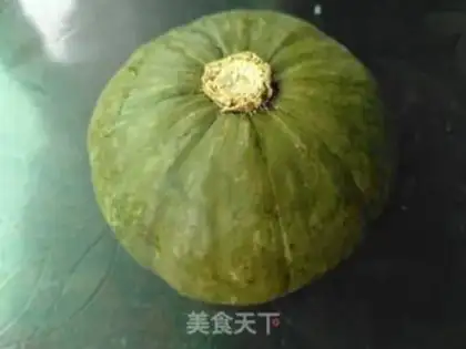Make Steamed pumpkin step 0