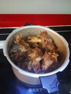 Make High-pressure cooker step 20