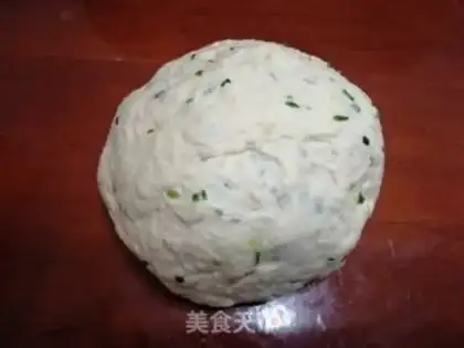 Make Hand grab cake step 1