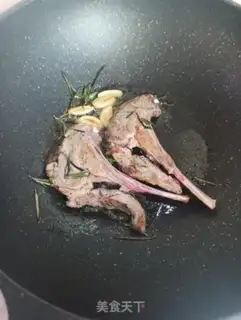 Make French weed roasted lamb chops step 7