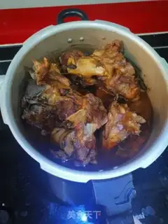 Make High-pressure cooker step 21