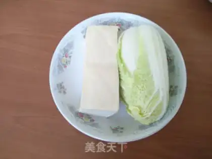Make Shrimp tofu step 1