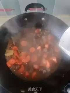 Make Carrot beef step 5