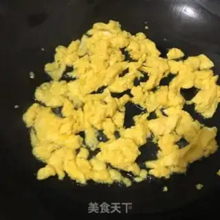 Make Onions, eggs, fried rice step 3