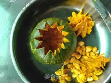 Make Steamed pumpkin step 2