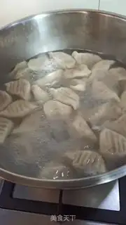 Make Pork dumplings step 10