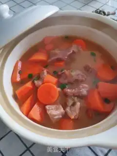 Make Carrot beef step 6