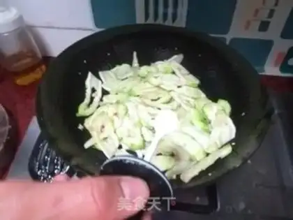 Make Beef fried step 6