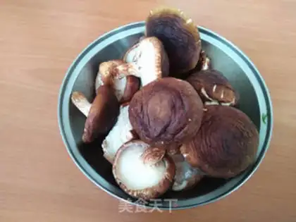Make Spicy mushrooms step 2